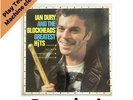 Ian Dury and the Blockheads - Greatest Hits - Vinyl Lp Record Album EX
