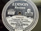 2 pcs Edison Diamond Disc 51885 & 51983: ORESTE Orch  -NOS