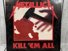 METALLICA KILL 'EM ALL MEGAFORCE 1983 US FIRST PRESS SILVER LABEL MRI 069