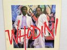 Whodini Self Titled Jive 1983 Vinyl Record JL8-8199 1st Press Early Hip-Hop