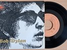BOB DYLAN Just Like a Woman 7/45 EP 1966 PORTUGAL CBS UNIQUE SLEEVE VERY RARE