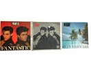 Wham  3 Disc Vinyl Record Lot, Bad Boys, Fantastic, Club Tropicana