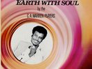 C. A. Warren Down To Earth With Soul Original Lp On Warren WAA 501 Autographed