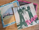 3 x THE CLASH 7” Singles WHITE RIOT COMPLETE CONTROL ENGLISH CIVIL WAR PUNK CBS