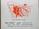 Peter Brötzmann Octet MACHINE GUN Original FMP Germany EX LP