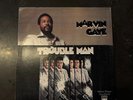 Marvin Gaye, Trouble Man Soundtrack LP, 1972, Tamla Records, Used