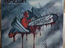 Razor  ‎– Violent Restitution  LP  1 press   Fringe Product ‎ Fist Fight Records