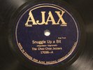 JAZZ ORIGINAL MEMPHIS FIVE Snuggle Up A Bit  AJAX 17038