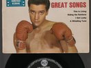 EP 1962 Elvis Presley – Kid Galahad  FILMMUSIK  OST  RCA EPA 9068 s8 GERMANY