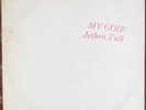 Rare Jethro Tull My God' Green Vinyl - NM Athapascan 1970 Christmas Song