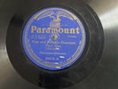 2 Paramount 78 Rpm Records Pre War