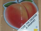 Tyler, The Creator & Prophet Peach Fuzz Shaped Vinyl Picture Disc Single New