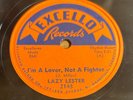 BLUES 78 LAZY LESTER I'M A LOVER NOT A FIGHTER EXCELLO 2143 MINT-