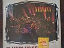 Nirvana Unplugged In NY Original Pressing White Vinyl LP