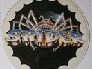 SPIDER HERE WE GO ROCK N ROLL UNCUT  Picture Disc UK 1984 (12 