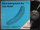 THE VELVET UNDERGROUND & NICO / Reissue LP Germany 1976 VERVE ROTATION 2428506