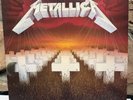 Metallica Master of Puppets Vinyl LP Record 1986 Elektra 60439-1