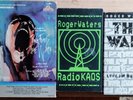 5xVHS - Pink Floyd/Roger Waters - mixed formats - VG/VG+
