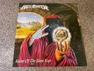 Helloween Keeper Of The Seven Keys BLUE VINYL + POSTER + Inner Rare Original LP