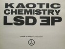 Kaotic Chemistry - LSD EP (12