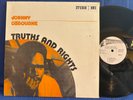 JOHNNY OSBOURNE TRUTH RIGHTS STUDIO 1. RE- JAMAICA LP EXC+