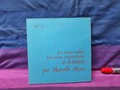 RARE MARCELLE MEYER SCHUBERT LES VALSES NOBLES PIANO DISCOPHILES FRANCAIS DF 31