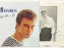 MIJARES Uno Entre Mil LP Vinyl Album 1988 MEXICO EMI Insert SOLDADO DEL AMOR