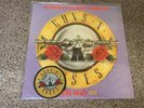 Guns n Roses Welcome To The Jungle + PATCH EX+ Rare Original 12