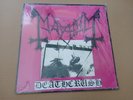 mayhem -deathcrush    LP' - red  vinyl