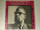 Message to the Grass Roots From Malcolm X Vinyl Record LP 1965 Afro Records