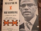 RARE Orig Philip Cohran Malcolm X Memorial ZULU Record Co Vinyl Jazz Plays Great
