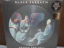 Black Sabbath Heaven And Hell Vinyl Picture Disc LP Sealed Record Store Day RSD