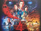 Stranger Things 4 Volume One LP Album Vinyl Record Blue $ Clear Coloured 2023