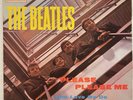 The Beatles “Please Please Me” Stereo 1968 UK Parlophone LP w/KT Tax Code
