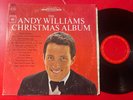 The Andy Williams Christmas Album LP Columbia 70’s Press Stereo Holiday VG+