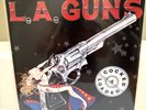 L.A. Guns - Cocked & Loaded(Vinyl LP, 1989) 80s Hair Metal, Glam Rock(EX)