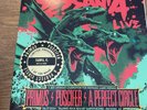 Sessanta Live Vinyl Primus Puscifer A Perfect Circle 1/100 Tampa Signed APC