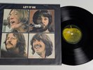 Beatles - Let it be MONO BRAZIL RARE 1st Press LP 1970 Plastic Odeon Cover