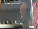 WALTER KLIEN - ARTHUR GRUMIAUX / MOZART The great sonatas    / PHILIPS
