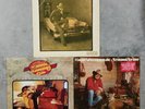 3 Hank Williams Jr Vinyl LPs Family Traditions, Habits Old and New, Strong Stuff