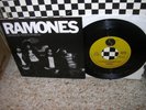 RAMONES-I Wanna Be Your Boyfriend +2 MORE -OR.OOP RSD NM 45 + PICTURE SLEEVE