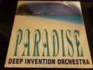 DEEP INVENTION ORCHESTRA PARADISE 1992 ITALO HOUSE 45 RPM STRONG VG/VG+ COPY