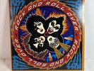 KISS ROCK AND ROLL OVER LP (1976) ORIG COMPLETE STICKER, MERCH, INNER NBLP 7037