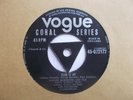 VG UK  VOGUE CORAL 45 - JOHNNY BURNETTE & THE R'n'R TRIO - 