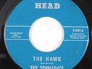 bay area funk soul 45 THE TORNADO'S The Hawk, Slippery Soul HEAD breaks HEAR