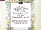 SHAFRAN Cello SCHUBERT Arpeggione Sonata SCHUMANN CHOPIN EMI C063-3269 LP Quadro