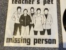 Mod /Powerpop Record. Teacher's Pet. Missing Person 7