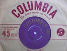 EX UK  COLUMBIA 45 - BUDDY KNOX /RHYTHM ORCHIDS- 