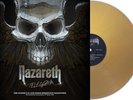 Nazareth  –  Telegram LP Album vinyl record limited gold Live in 1985