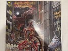 *PROMO* Iron maiden somewhere In time 12” Vinyl LP ITALY CAMPIONE GRATUITO